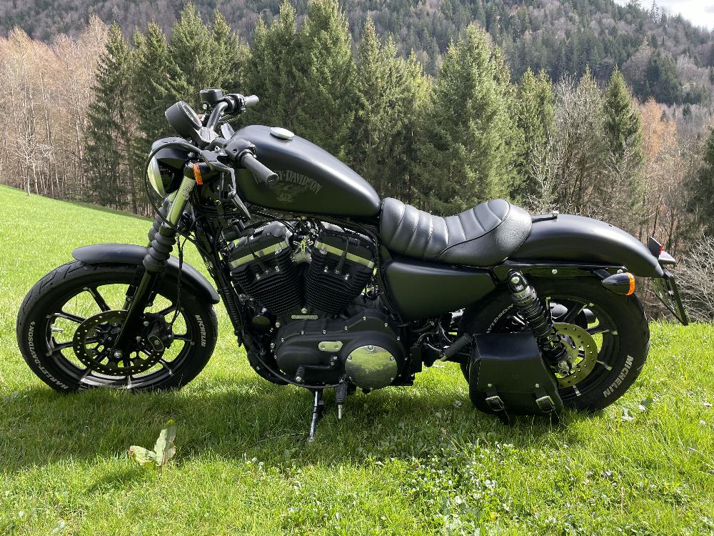 Motorrad verkaufen Harley-Davidson Sportster XL 883 Ankauf